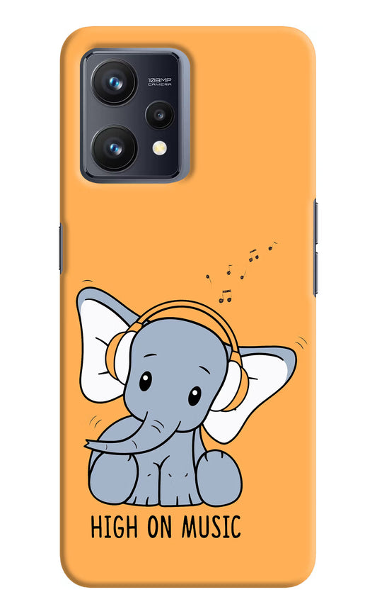 High On Music Realme 9 4G Hard Case Back Cover by Casekaro