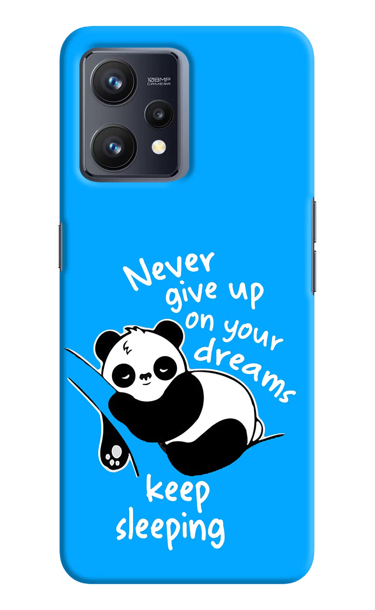 Keep Sleeping Realme 9 4G Hard Case Back Cover by Casekaro