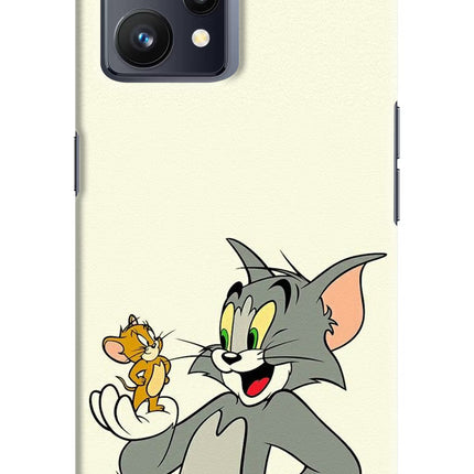 Tom & Jerry Realme 9 4G Hard Case Back Cover by Casekaro