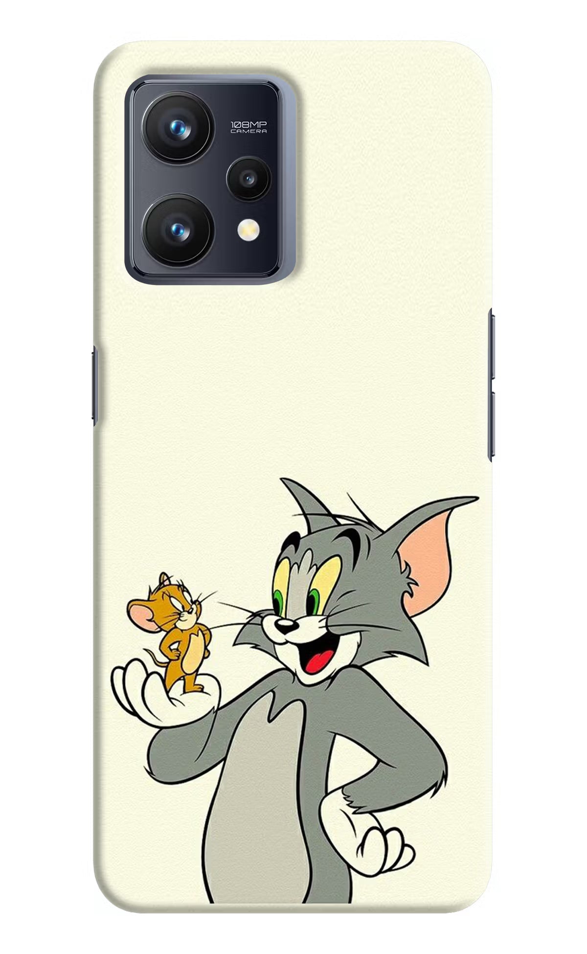 Tom & Jerry Realme 9 4G Hard Case Back Cover by Casekaro