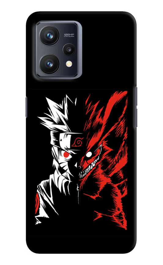 Naruto Two Face Realme 9 4G Hard Case Back Cover by Casekaro