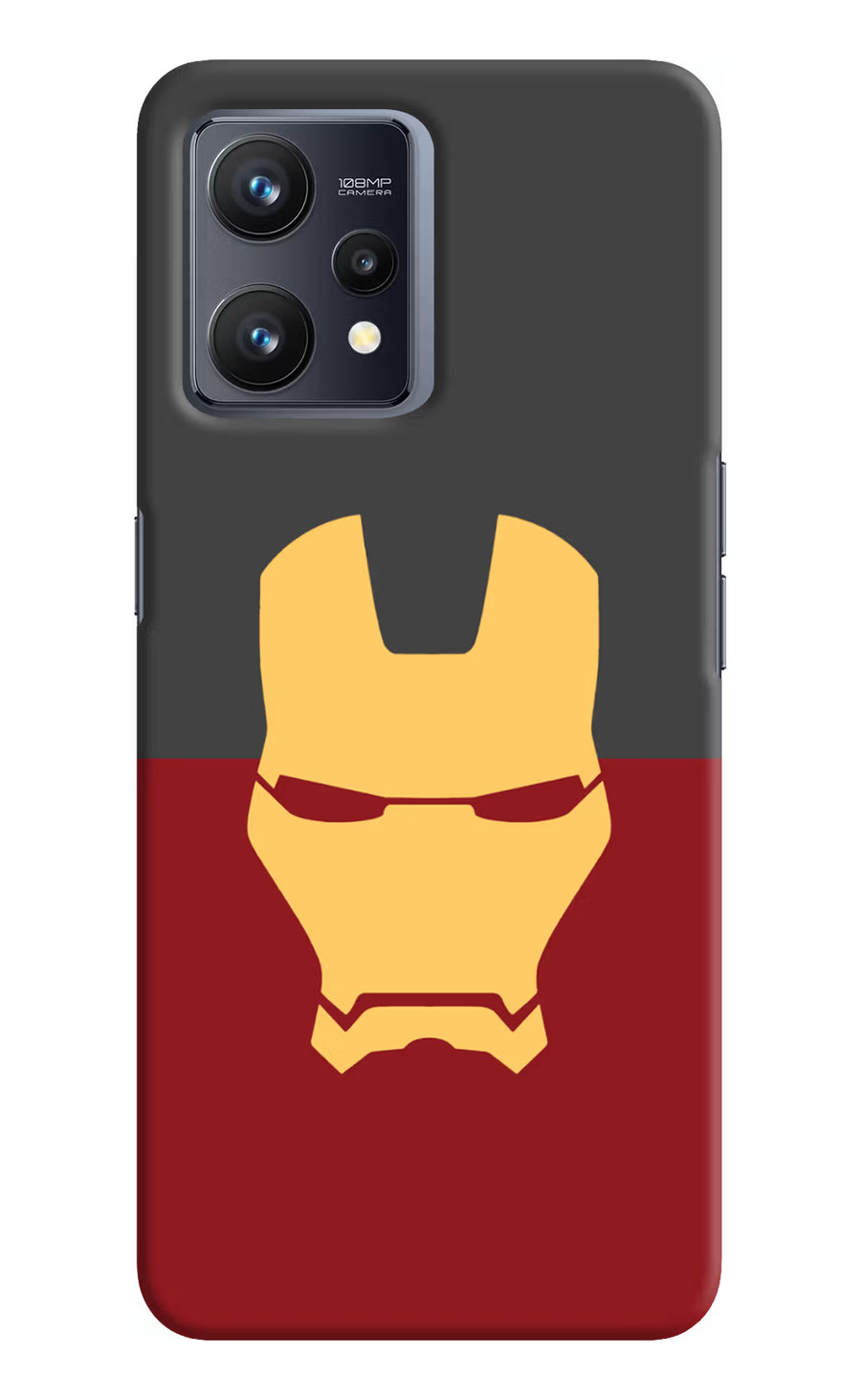 Ironman Realme 9 4G Back Cover, Hard case