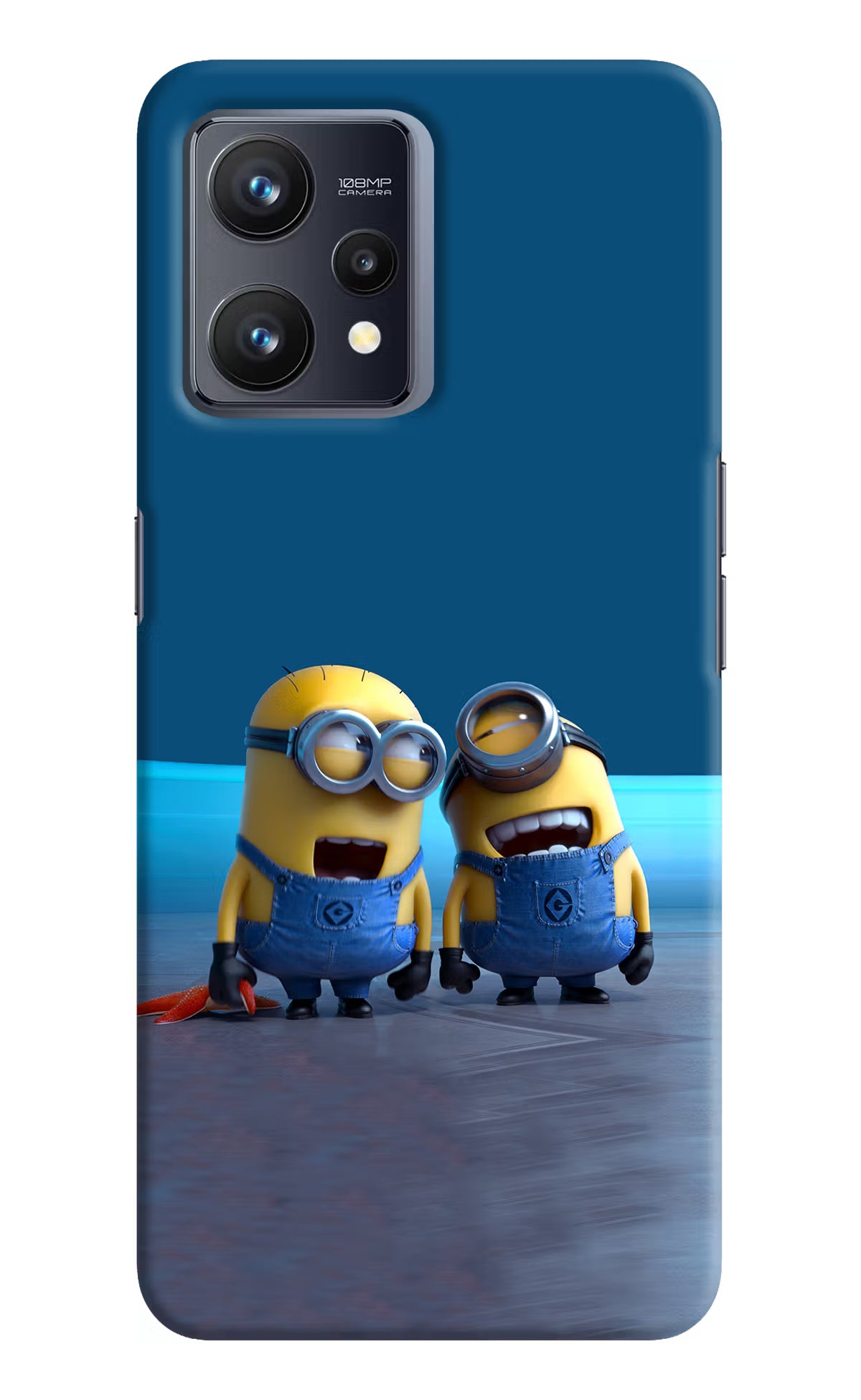 Minion Laughing Realme 9 4G Hard Case Back Cover by Casekaro
