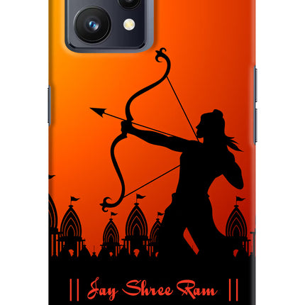Lord Ram - 4 Realme 9 4G Hard Case Back Cover by Casekaro