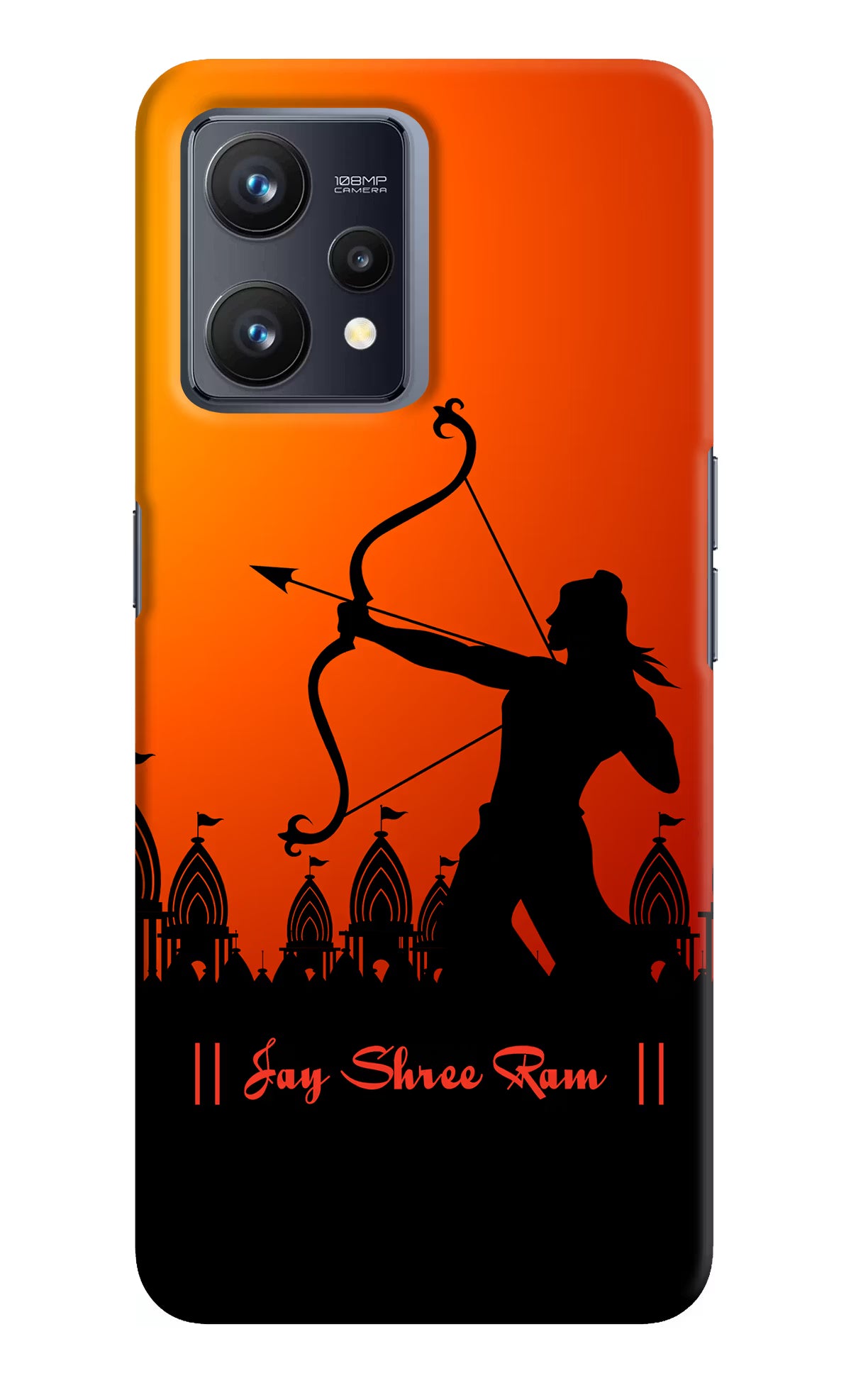 Lord Ram - 4 Realme 9 4G Hard Case Back Cover by Casekaro