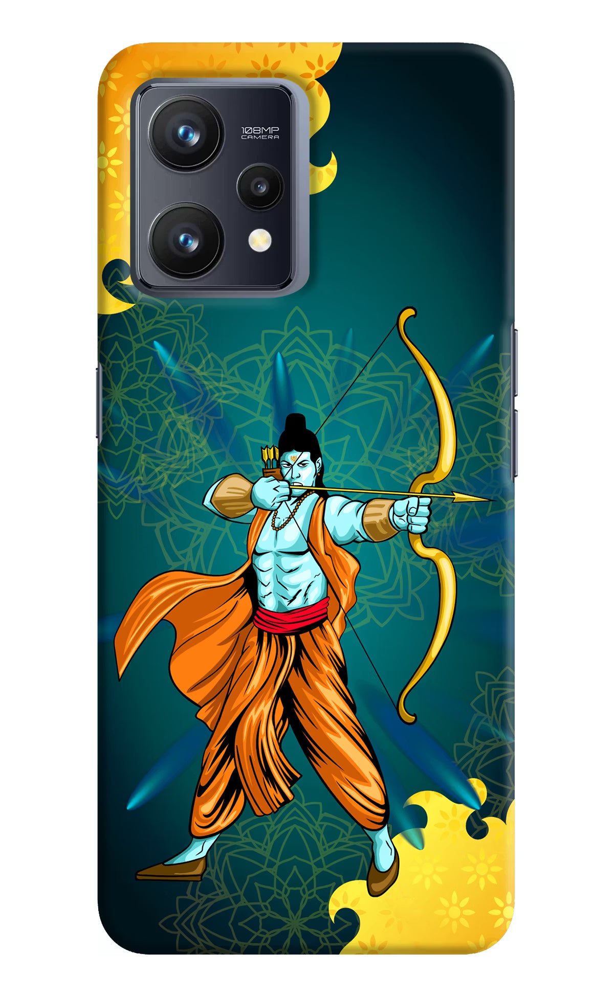 Lord Ram - 6 Realme 9 4G Hard Case Back Cover by Casekaro