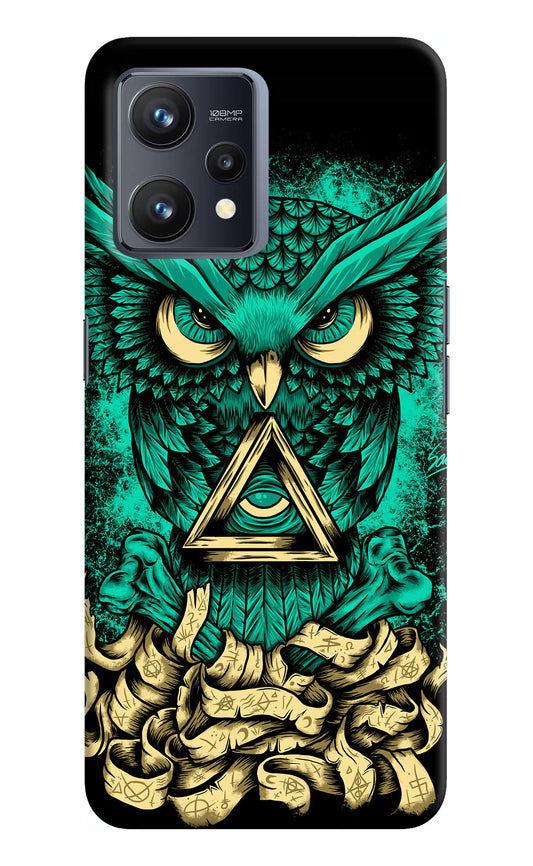 Green Owl Realme 9 4G Hard Case Back Cover by Casekaro