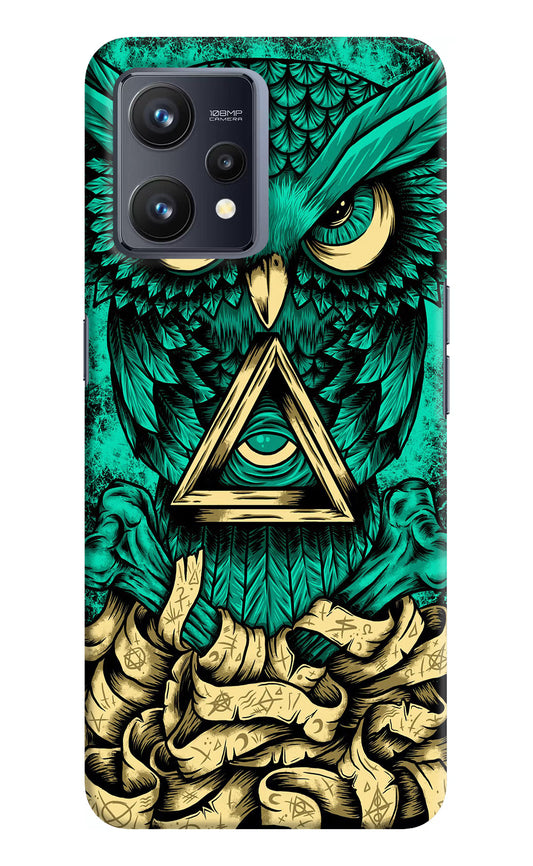 Green Owl Realme 9 4G Hard Case Back Cover by Casekaro