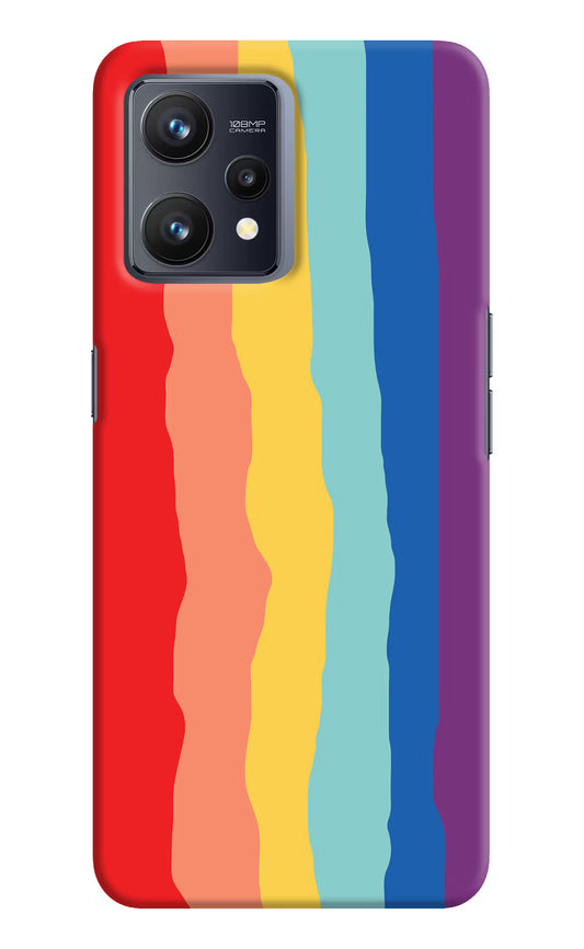 Rainbow Realme 9 4G Hard Case Back Cover by Casekaro
