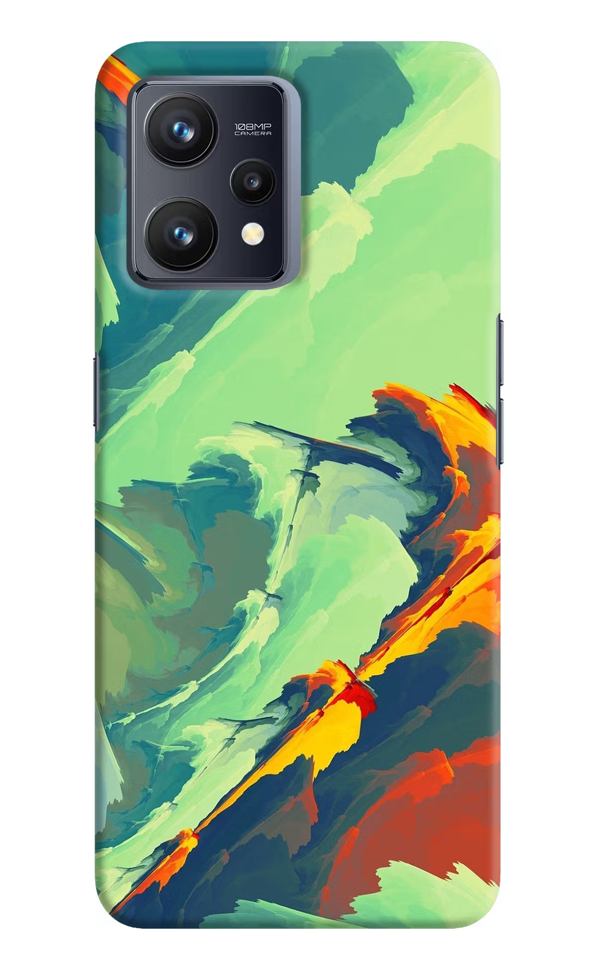 Paint Art Realme 9 4G Hard Case Back Cover by Casekaro