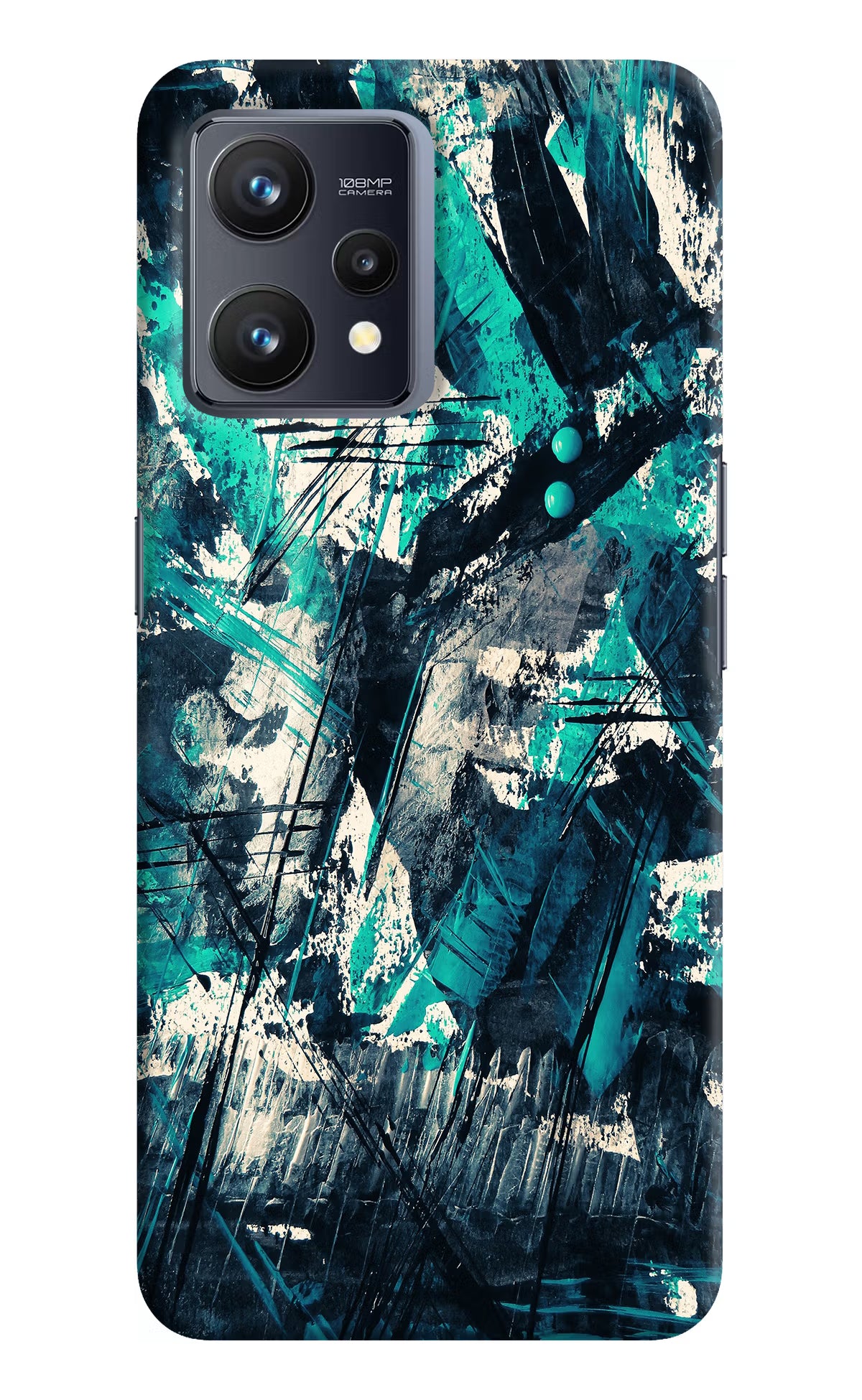 Artwork Realme 9 4G Hard Case Back Cover by Casekaro