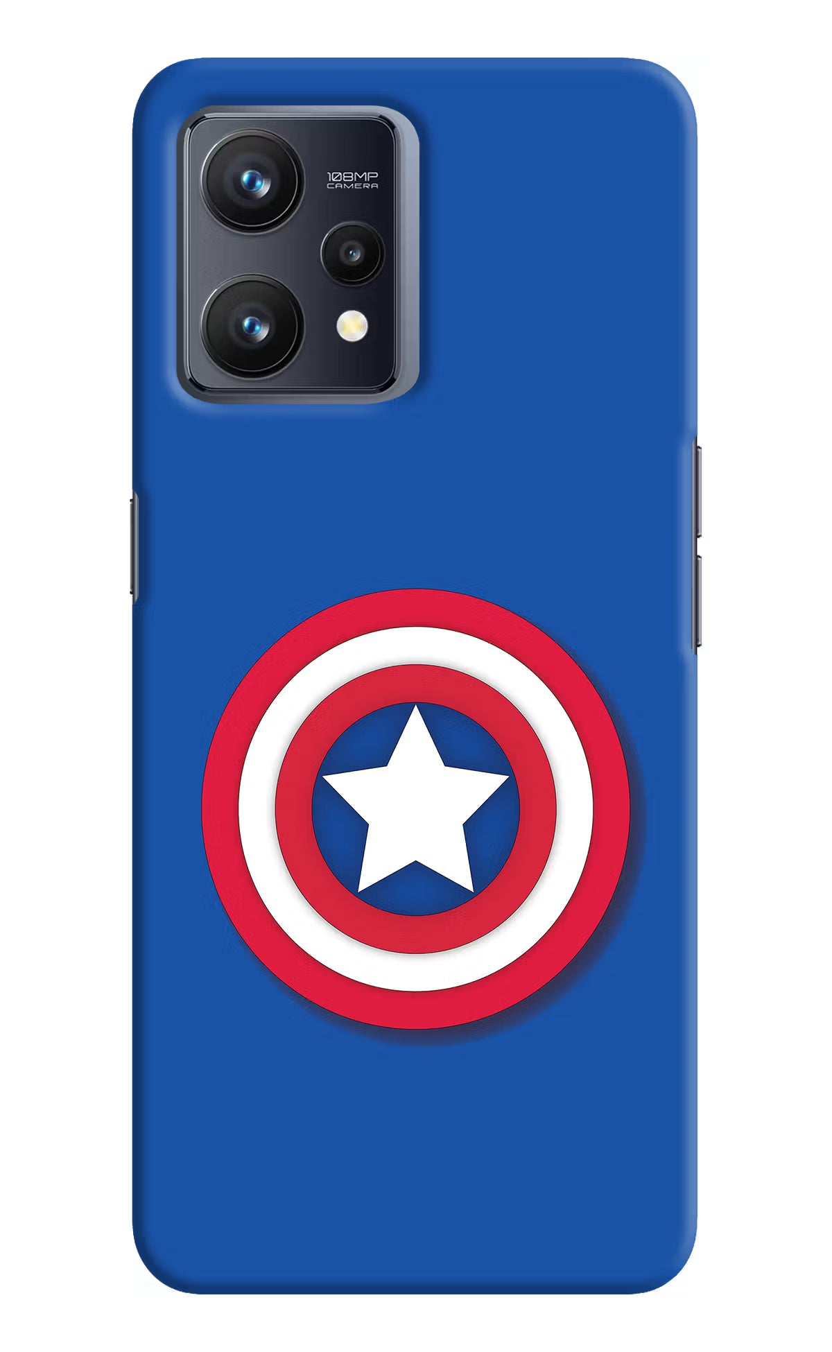 Shield Realme 9 4G Hard Case Back Cover by Casekaro