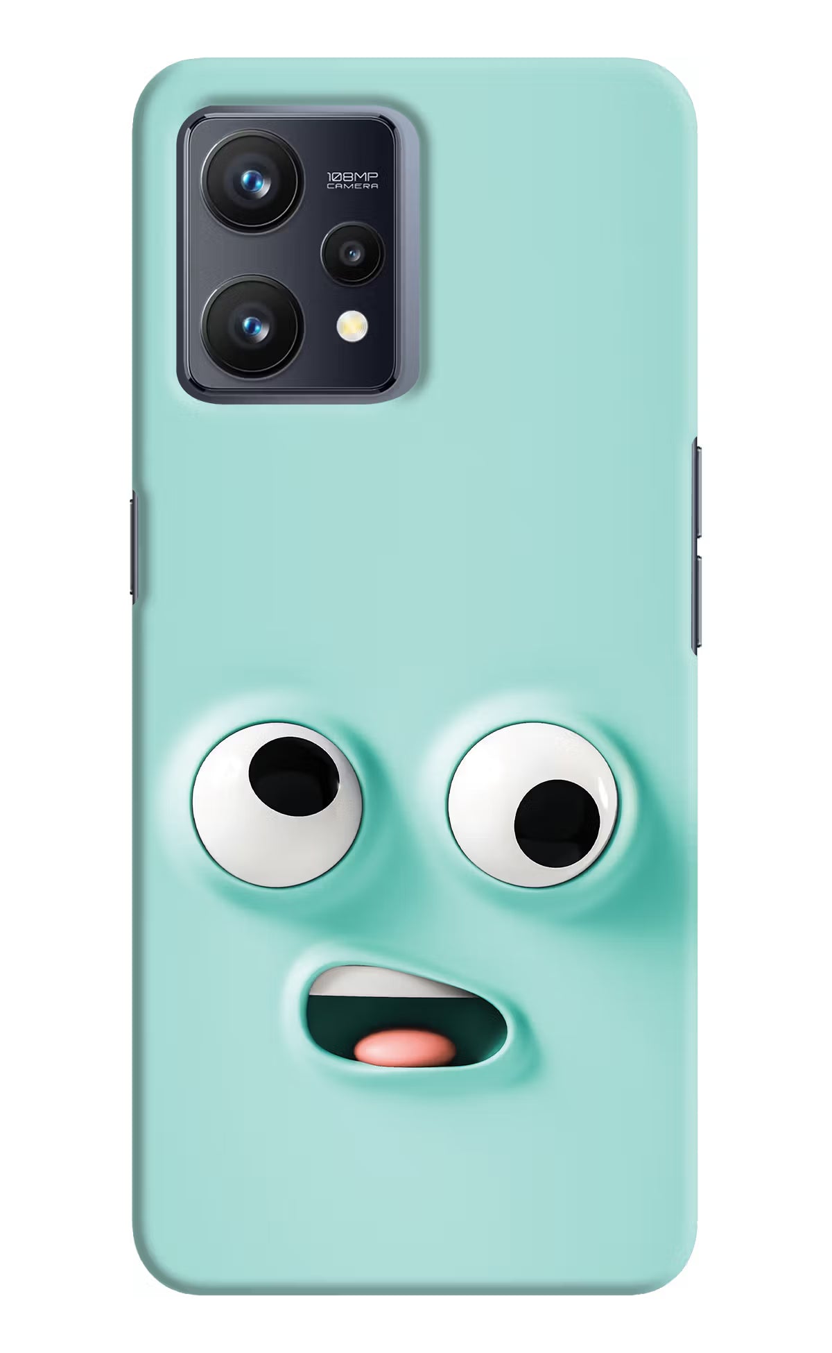 Funny Cartoon Realme 9 4G Hard Case Back Cover by Casekaro