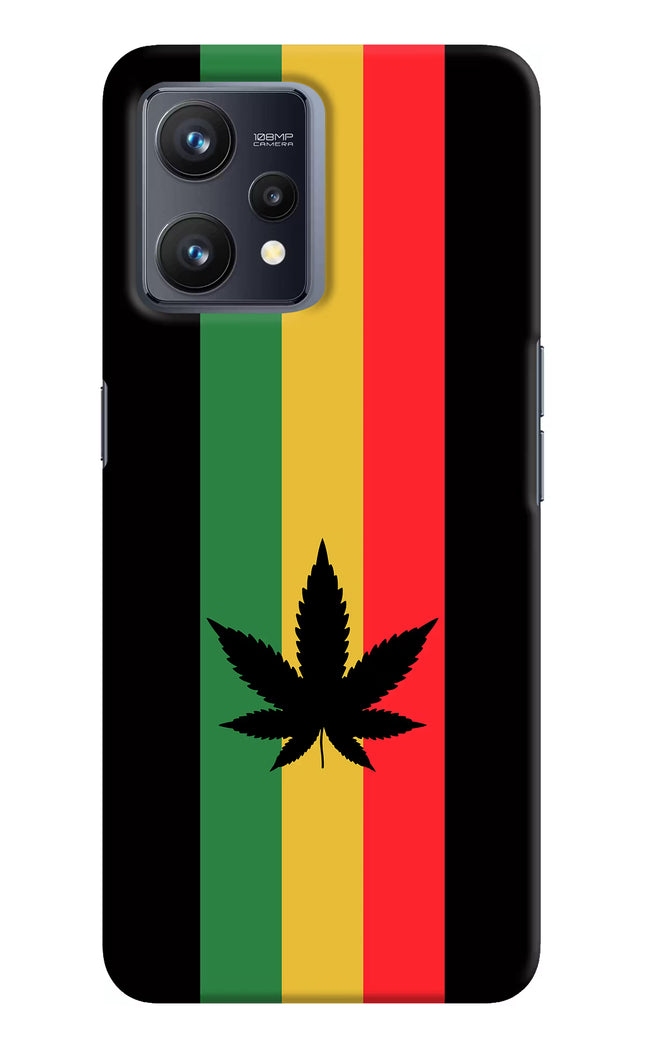 Weed Flag Realme 9 4G Hard Case Back Cover by Casekaro