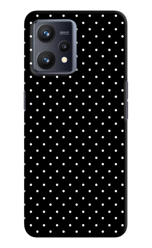 White Dots Realme 9 4G Hard Case Back Cover by Casekaro