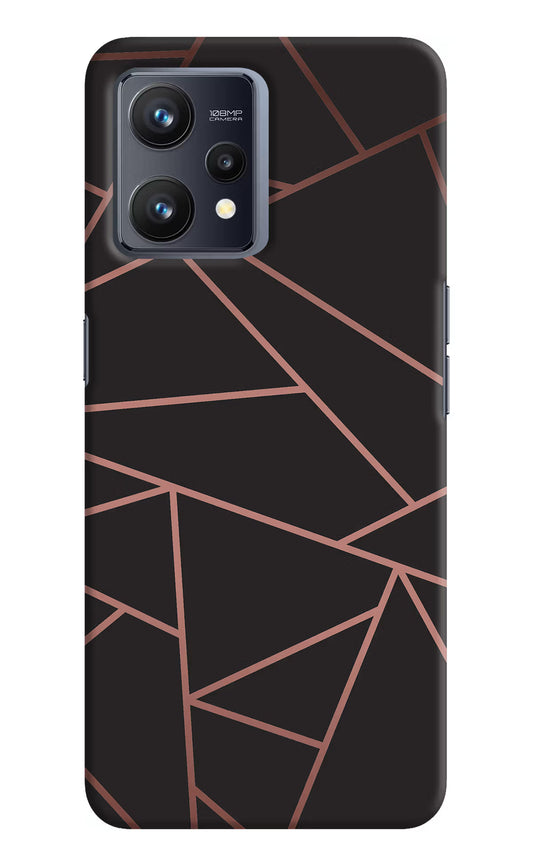 Geometric Pattern Realme 9 4G Hard Case Back Cover by Casekaro
