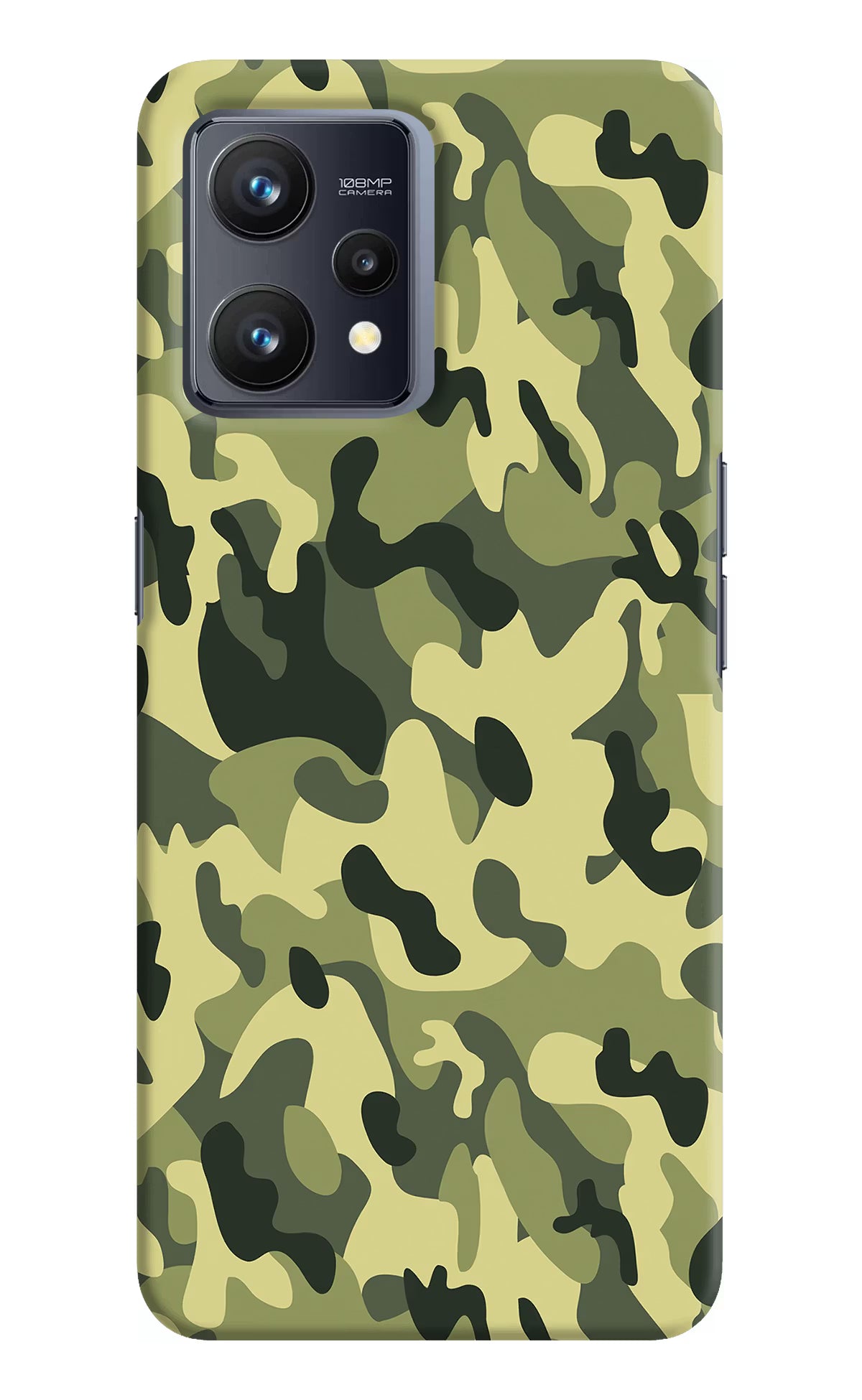 Camouflage Realme 9 4G Hard Case Back Cover by Casekaro