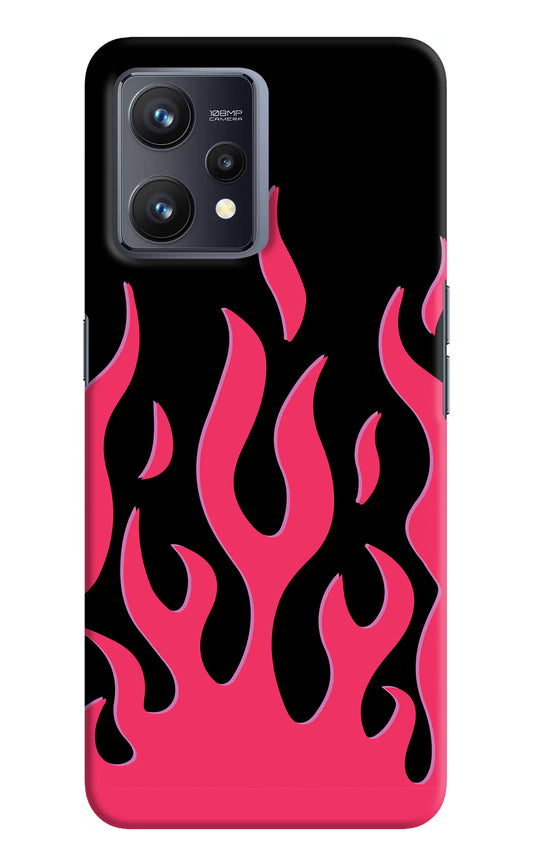 Fire Flames Realme 9 4G Hard Case Back Cover by Casekaro