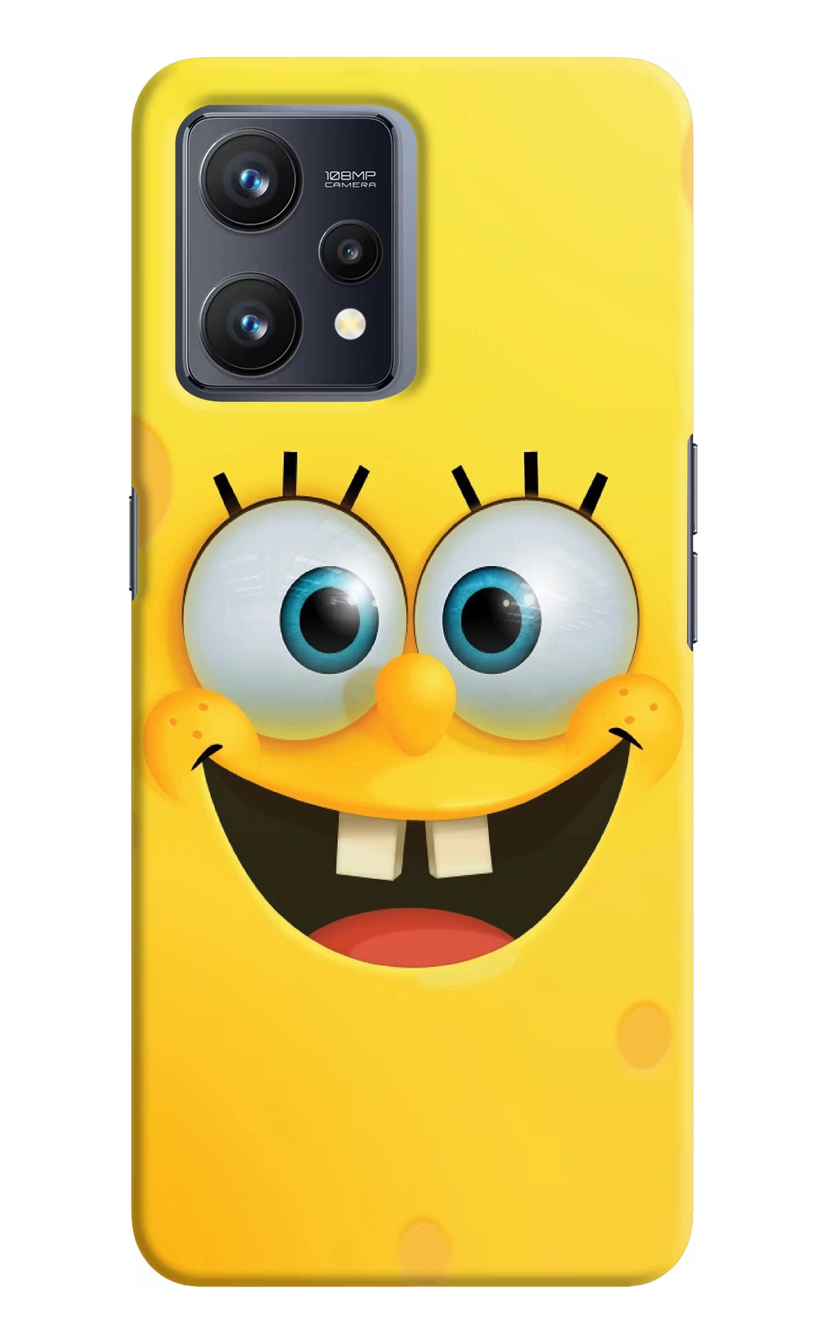 Sponge 1 Realme 9 4G Hard Case Back Cover by Casekaro