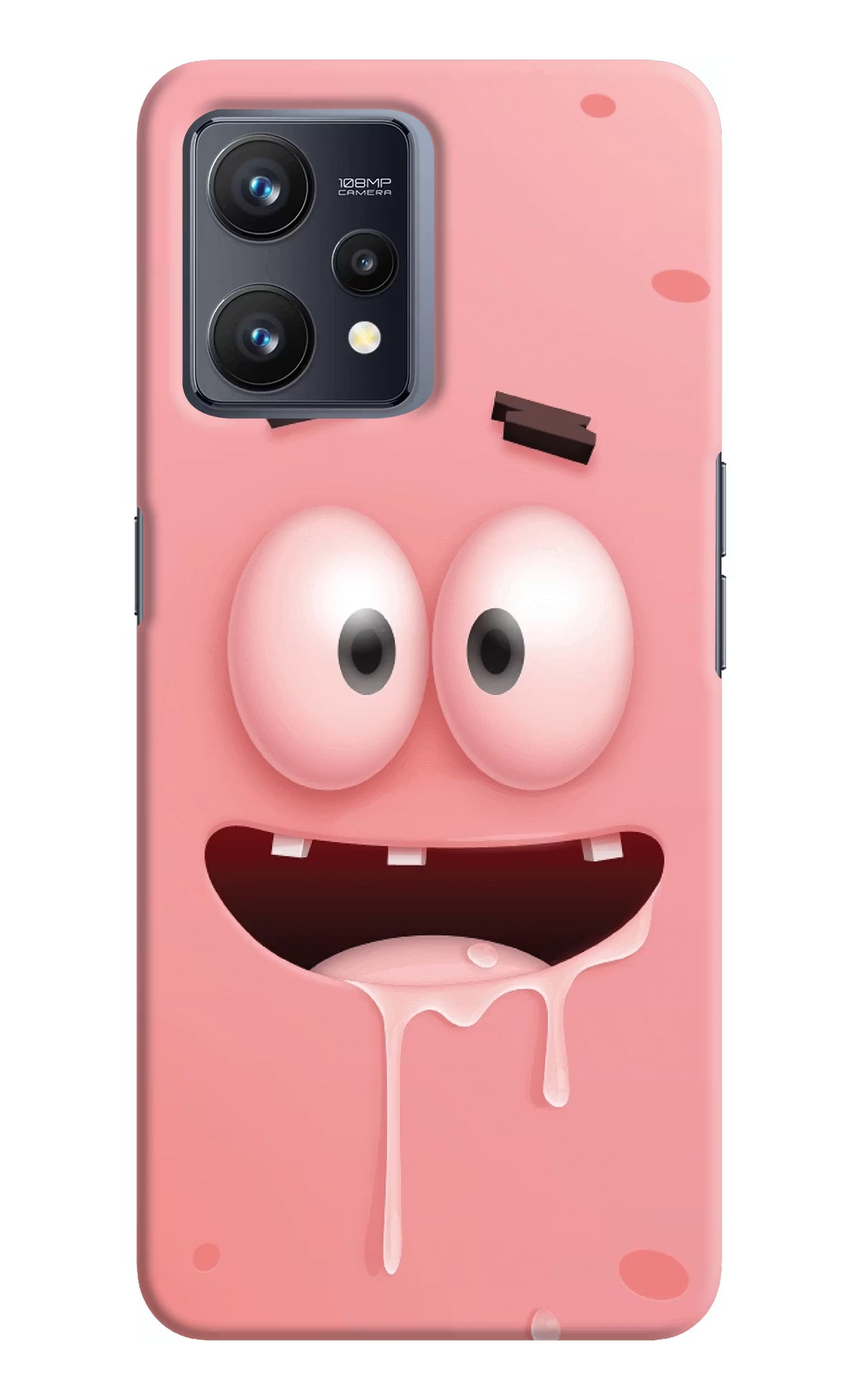 Sponge 2 Realme 9 4G Hard Case Back Cover by Casekaro