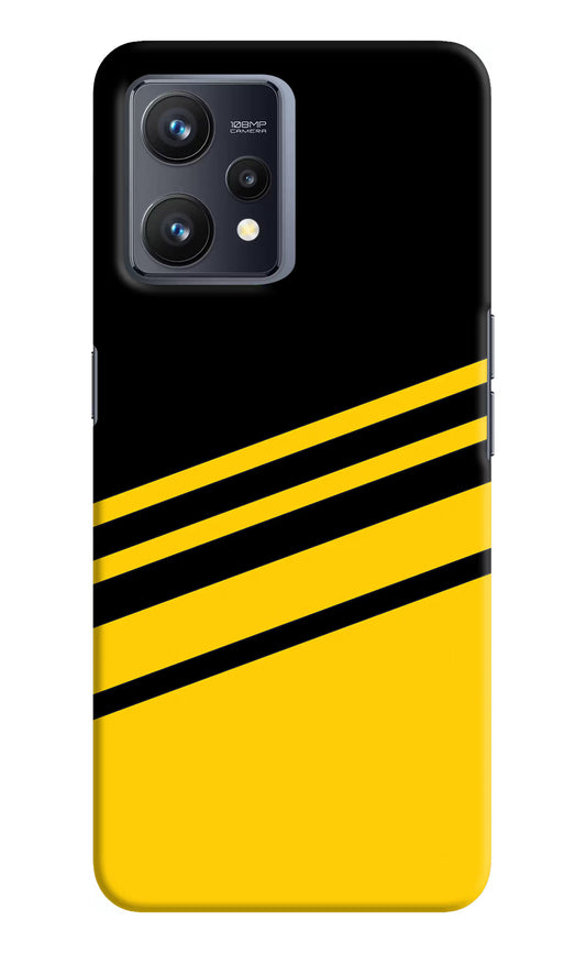 Yellow Shades Realme 9 4G Hard Case Back Cover by Casekaro