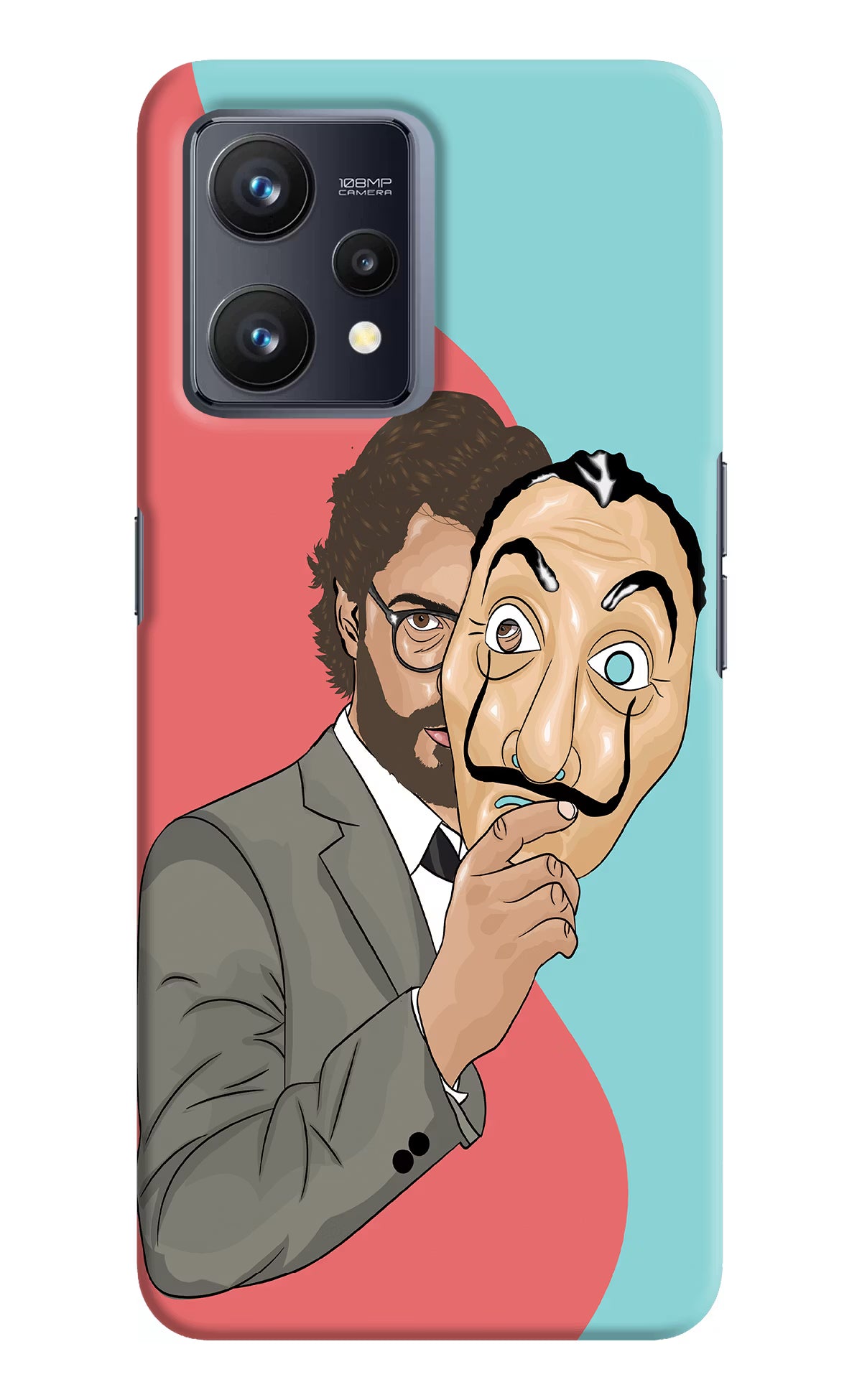 Professor Realme 9 4G Hard Case Back Cover by Casekaro