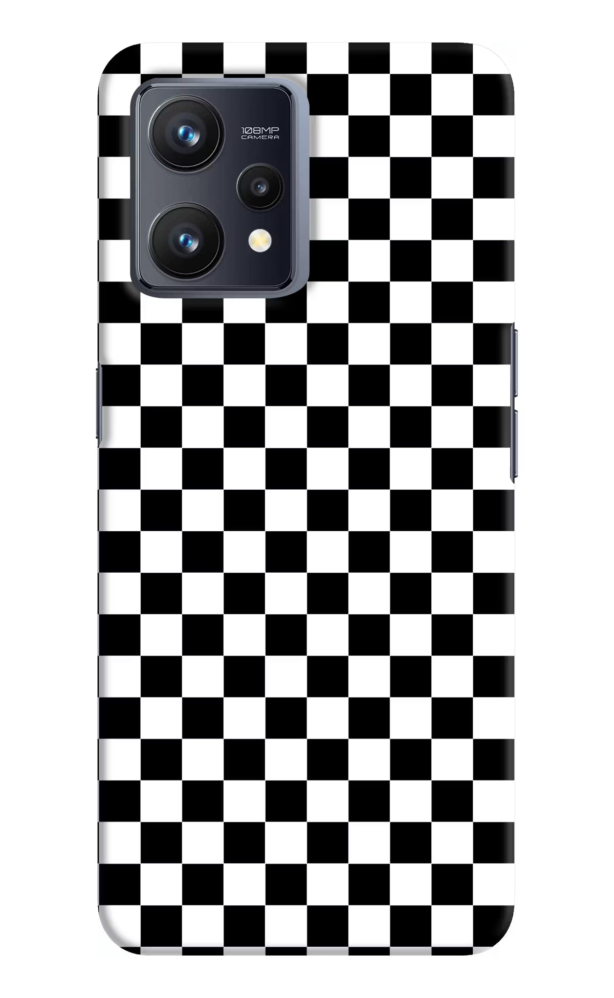 Chess Board Realme 9 4G Hard Case Back Cover by Casekaro