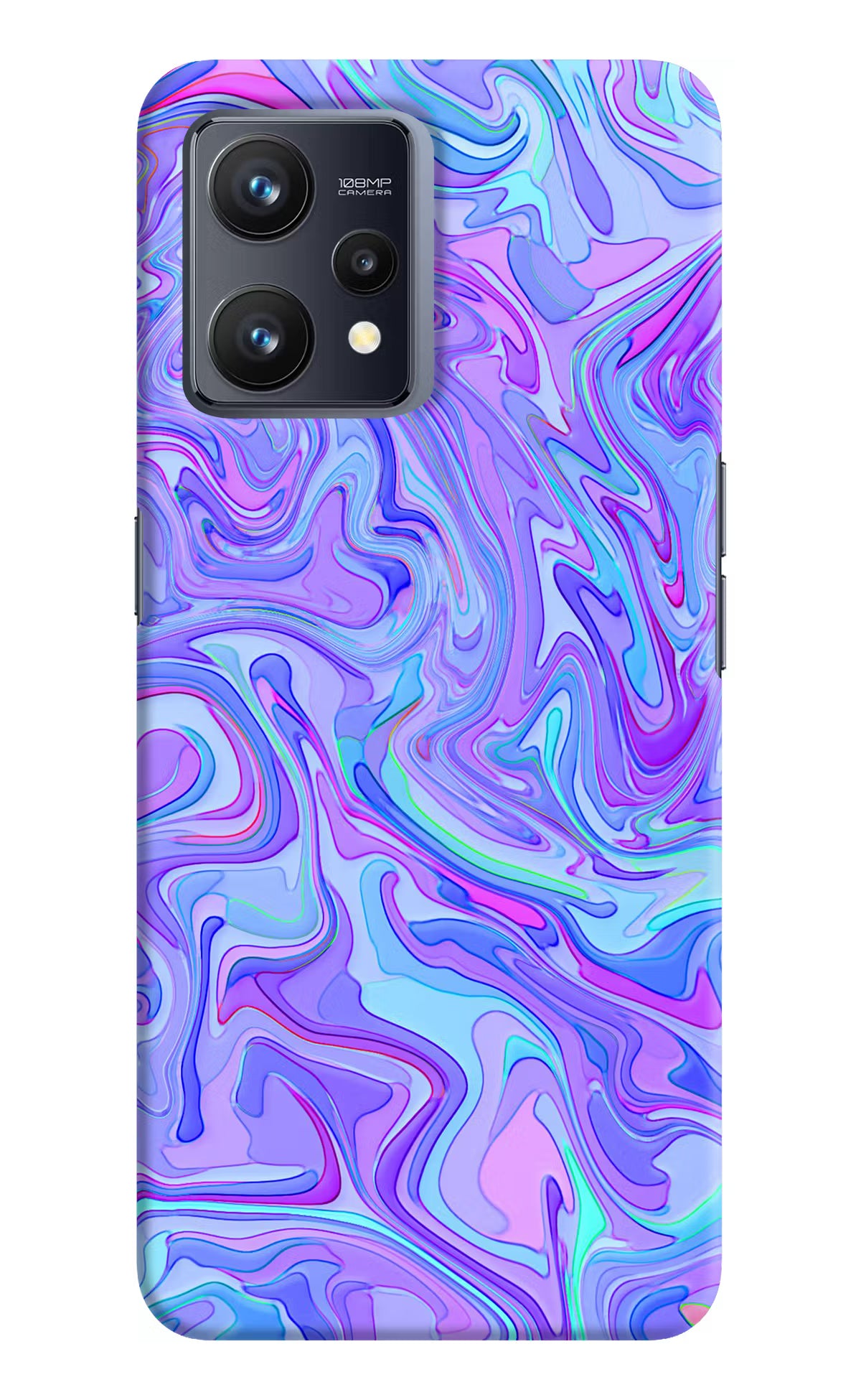 Glitter Realme 9 4G Hard Case Back Cover by Casekaro