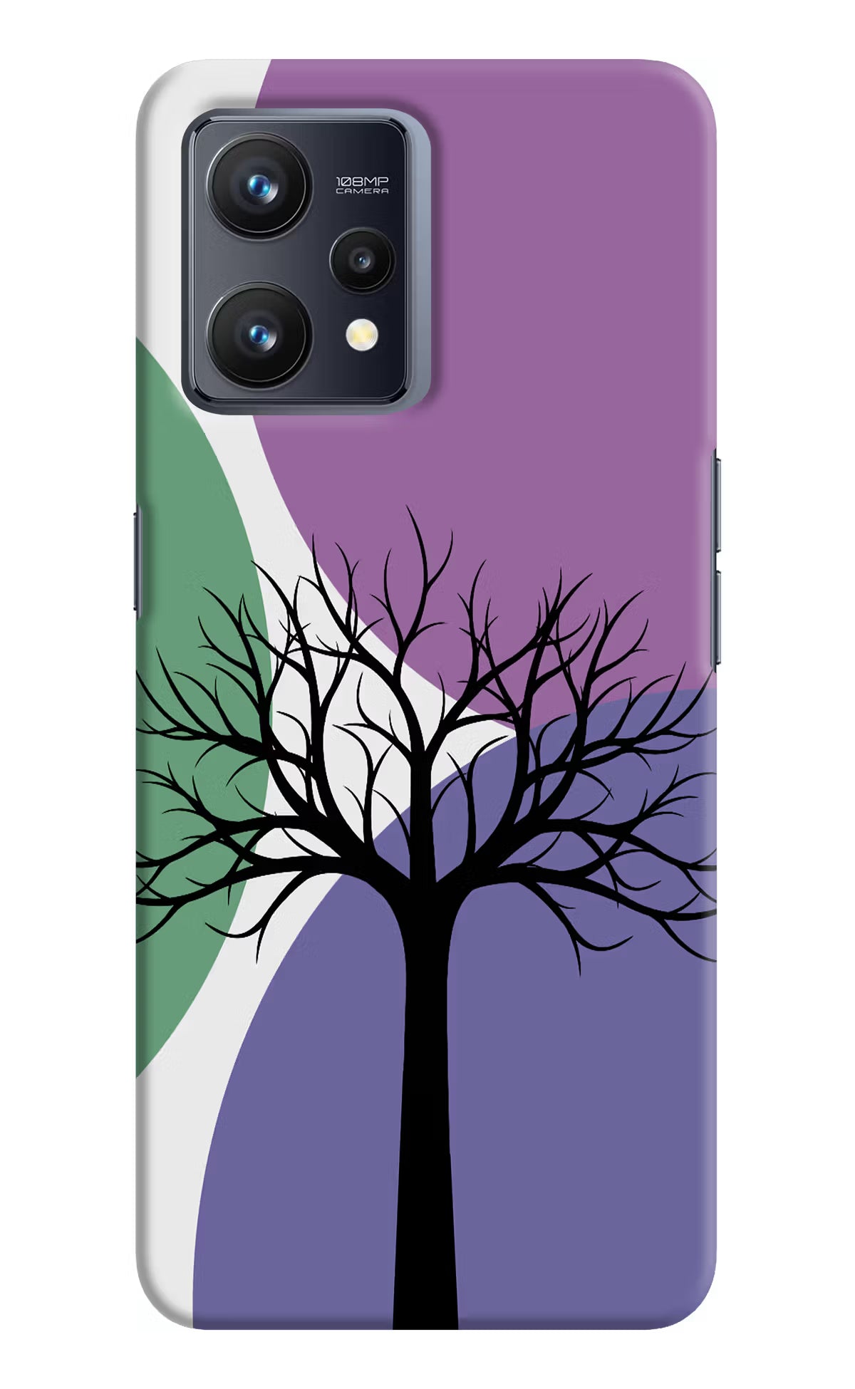 Tree Art Realme 9 4G Hard Case Back Cover by Casekaro