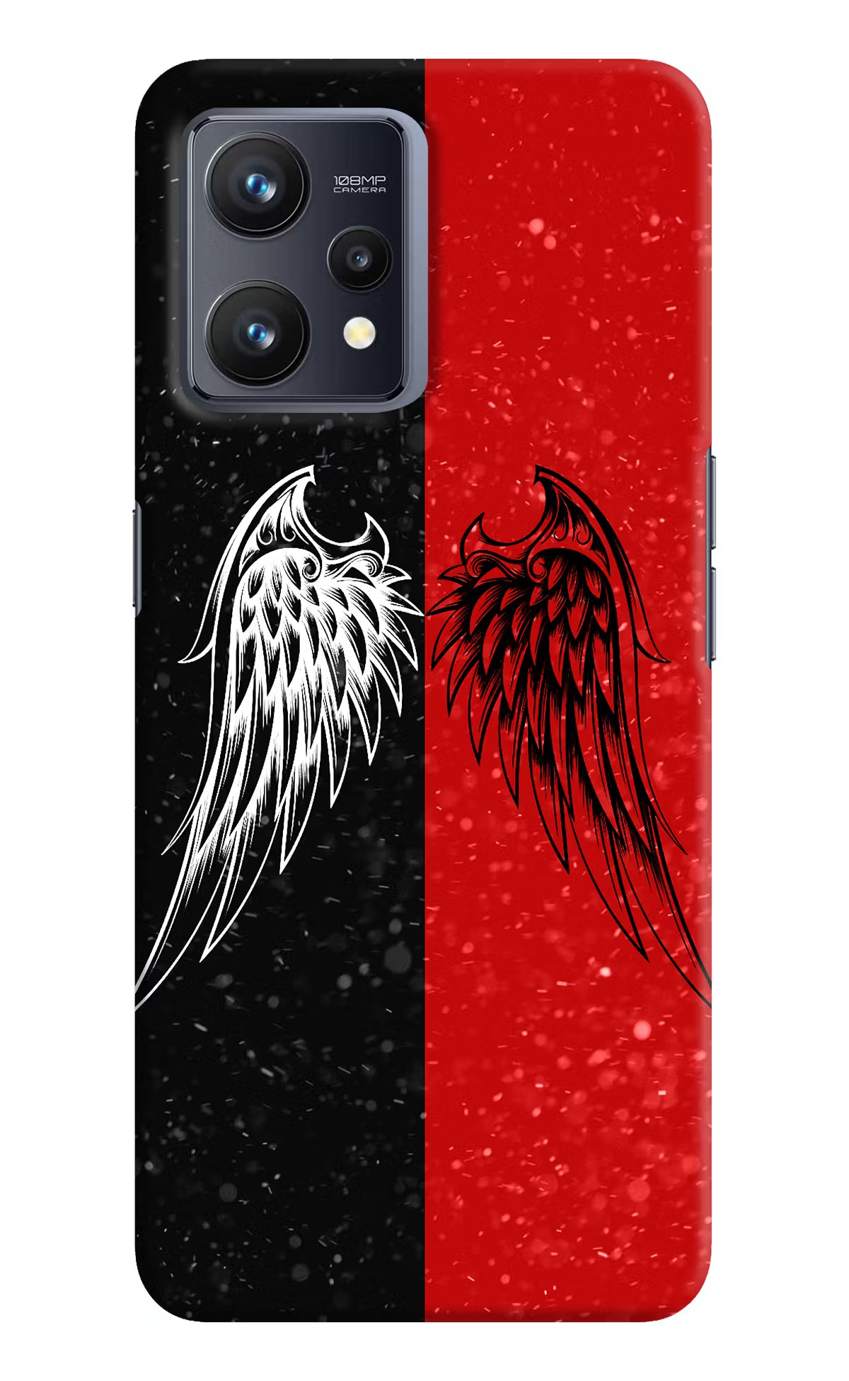 Wings Realme 9 4G Hard Case Back Cover by Casekaro