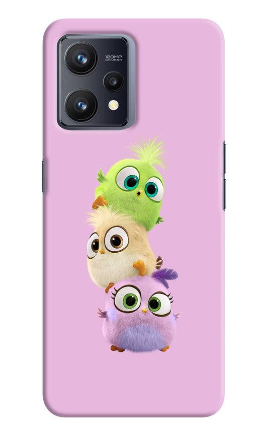 Cute Little Birds Realme 9 4G Hard Case Back Cover by Casekaro