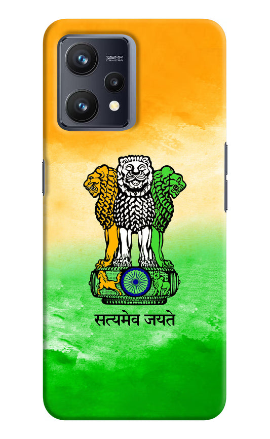 Satyamev Jayate Flag Realme 9 4G Hard Case Back Cover by Casekaro
