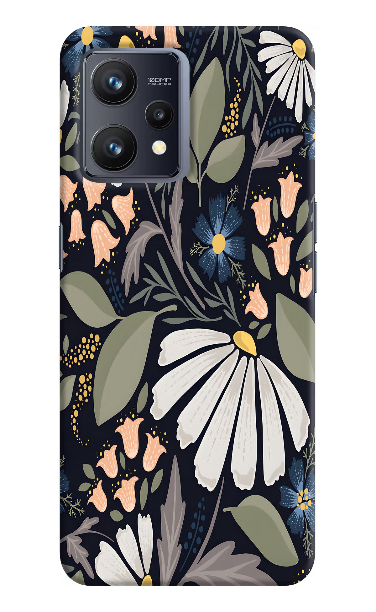 Flowers Art Realme 9 4G Hard Case Back Cover by Casekaro
