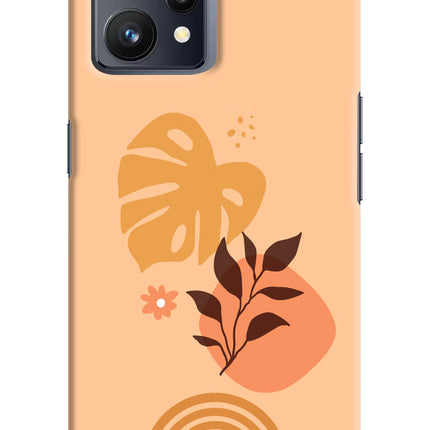Bohemian Art Realme 9 4G Hard Case Back Cover by Casekaro