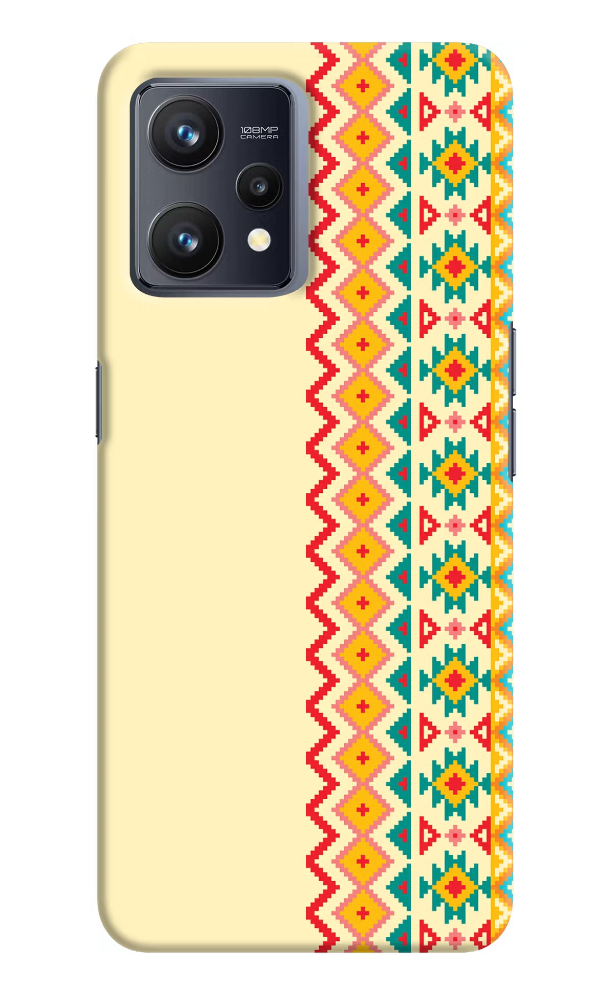 Ethnic Seamless Realme 9 4G Hard Case Back Cover by Casekaro