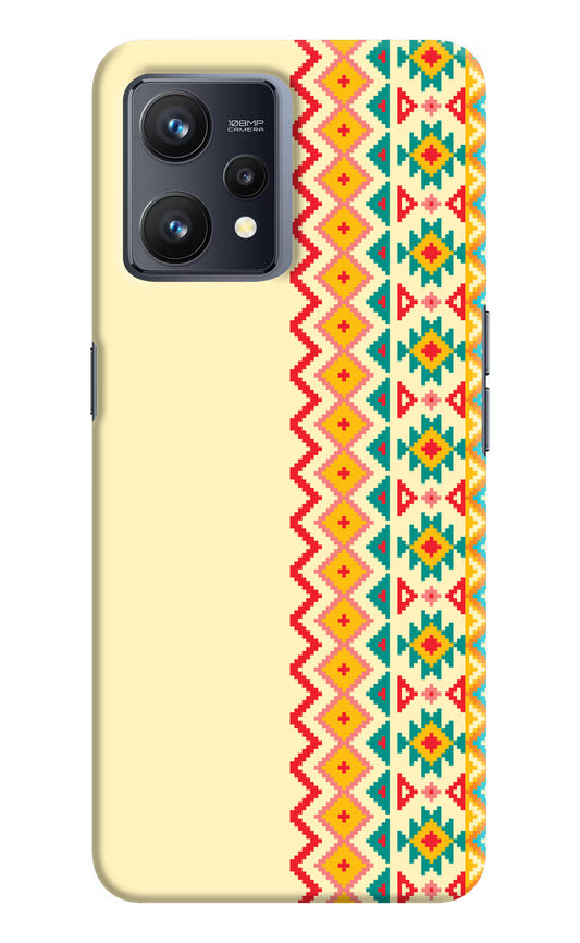Ethnic Seamless Realme 9 4G Hard Case Back Cover by Casekaro
