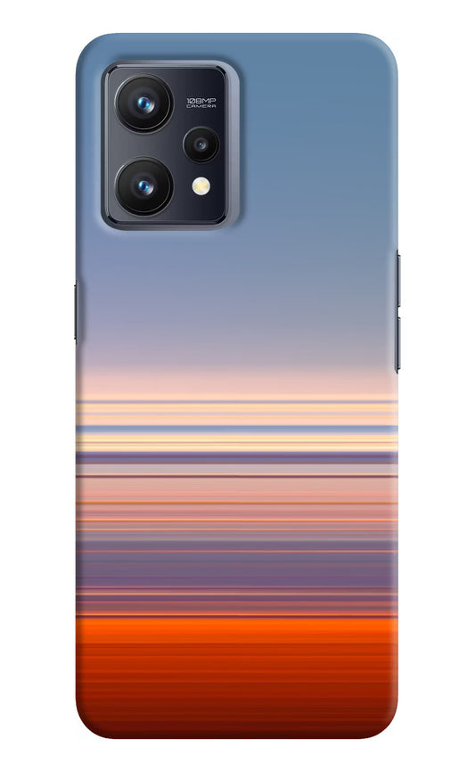Morning Colors Realme 9 4G Hard Case Back Cover by Casekaro