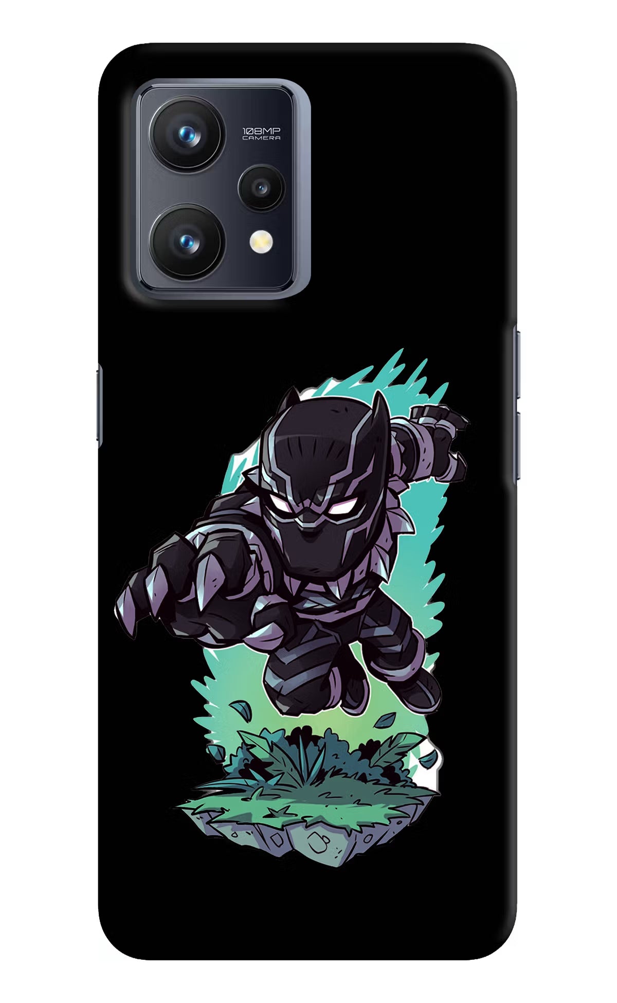 Black Panther Realme 9 4G Hard Case Back Cover by Casekaro