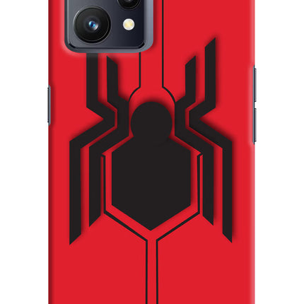 Spider Realme 9 4G Hard Case Back Cover by Casekaro