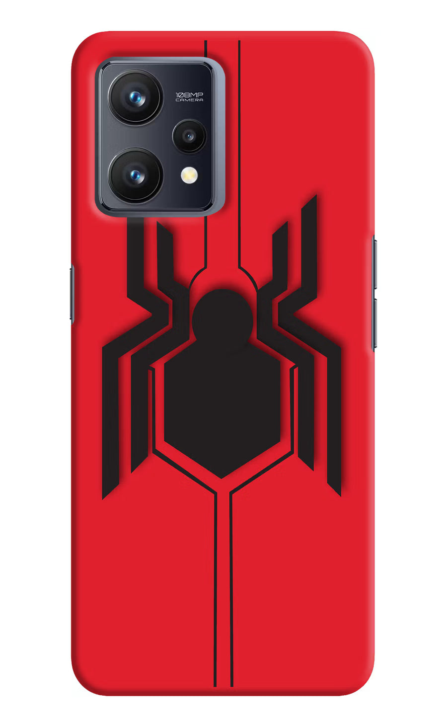 Spider Realme 9 4G Back Cover, Hard case
