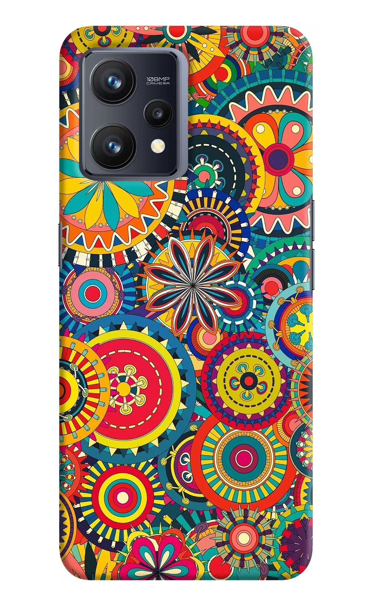 Gol Gol Art Realme 9 4G Hard Case Back Cover by Casekaro