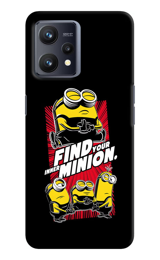 Find your inner Minion Realme 9 4G Hard Case Back Cover by Casekaro