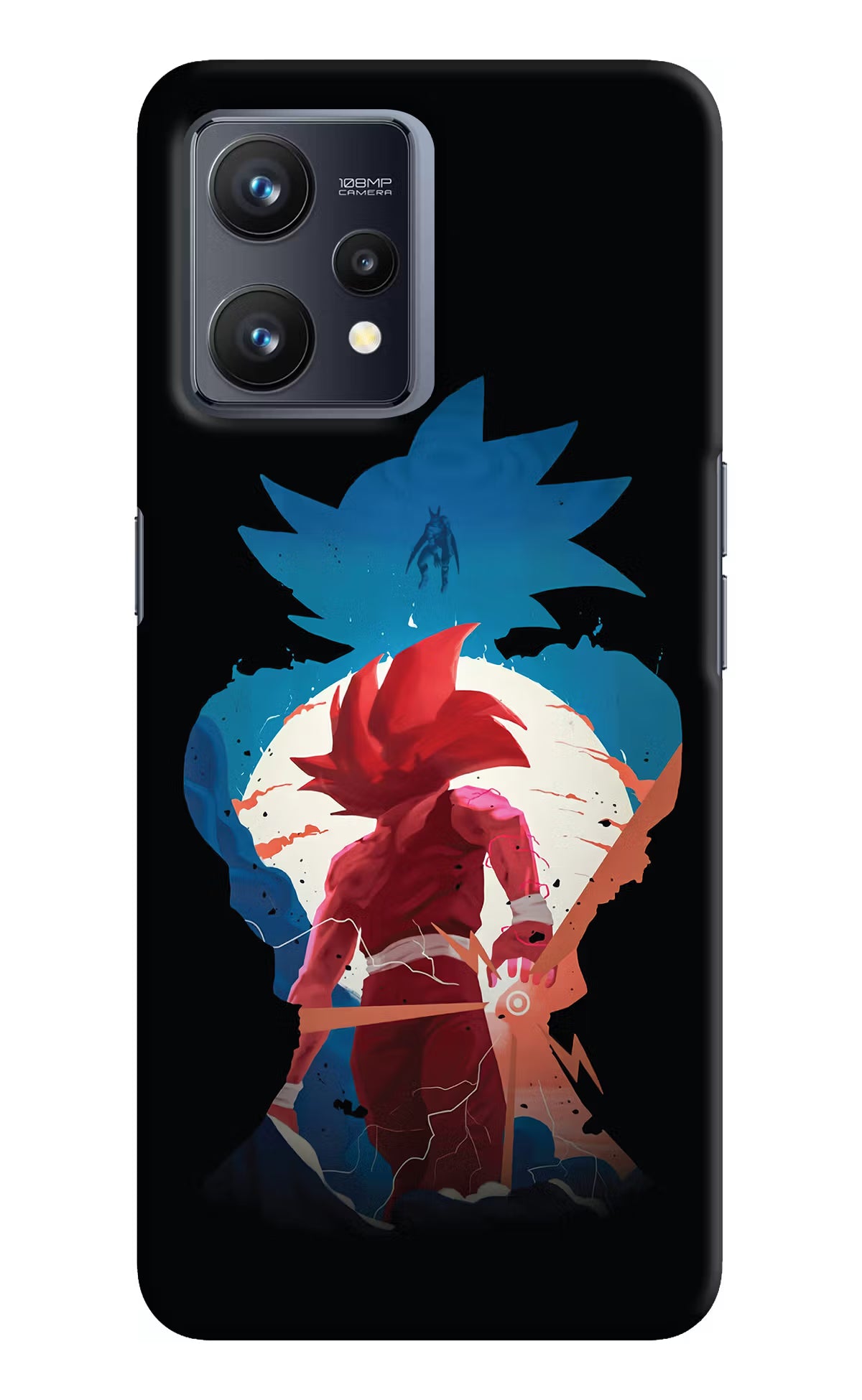Goku Realme 9 4G Hard Case Back Cover by Casekaro