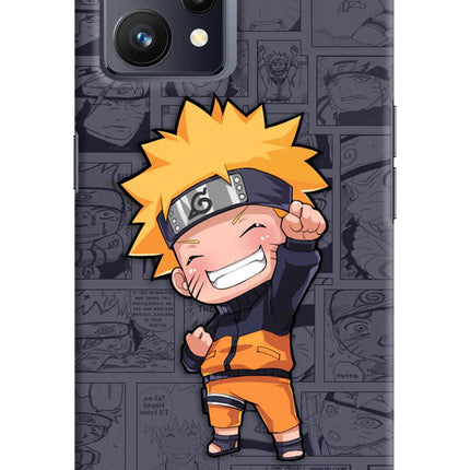 Chota Naruto Realme 9 4G Hard Case Back Cover by Casekaro