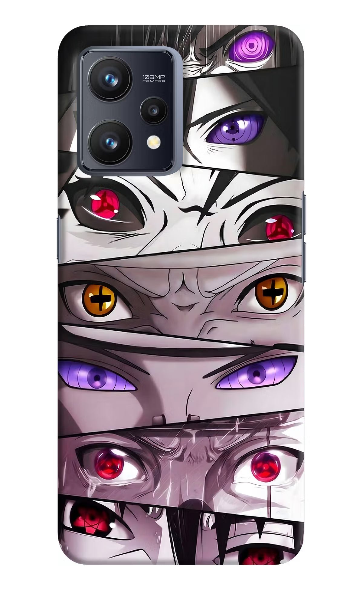 Naruto Anime Realme 9 4G Hard Case Back Cover by Casekaro