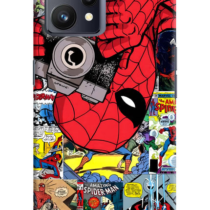 Spider Man Realme 9 4G Hard Case Back Cover by Casekaro