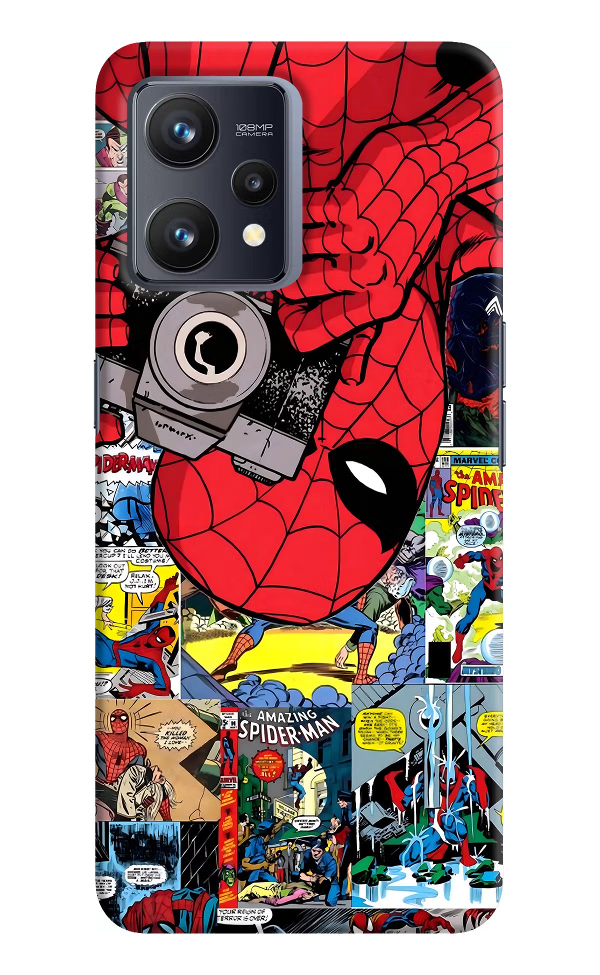 Spider Man Realme 9 4G Hard Case Back Cover by Casekaro