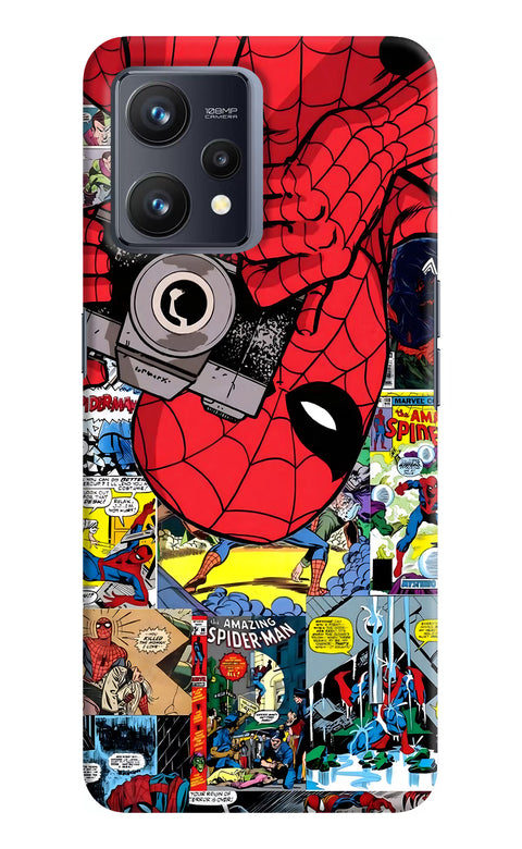 Spider Man Realme 9 4G Back Cover