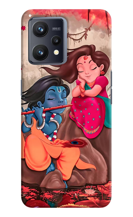 Radhe Krishna Realme 9 4G Hard Case Back Cover by Casekaro