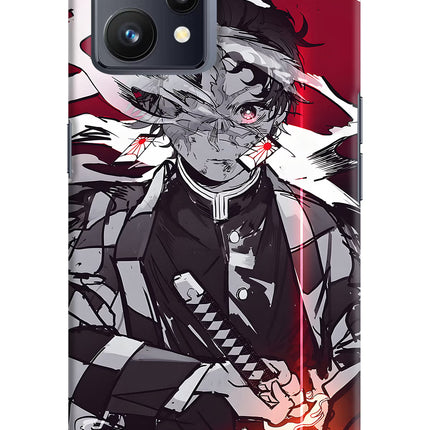 Demon Slayer Realme 9 4G Hard Case Back Cover by Casekaro